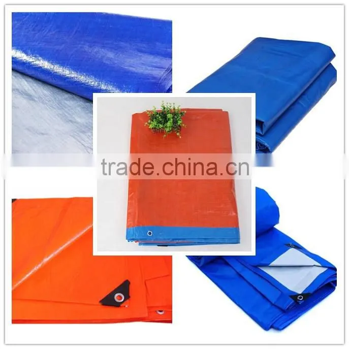China Tarpaulin Factory Price Green Polyethylene Woven Tarpaulin Fabrics