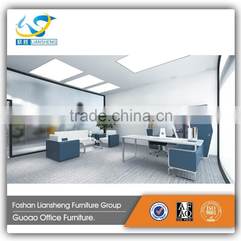 modern office furniture sofa set design for office waiting room sofa GAS10A