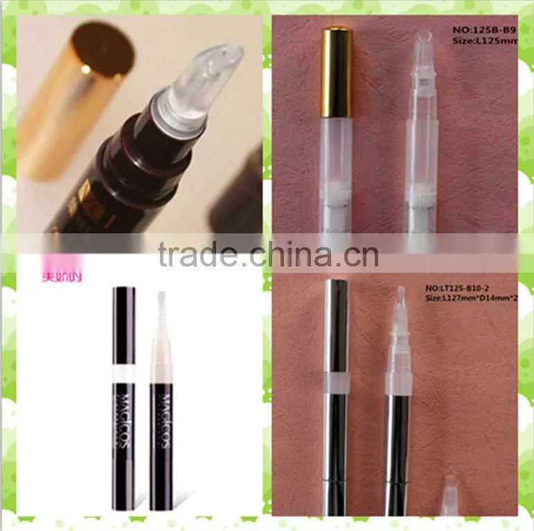OEM Twist up 2ml cosmetic Pen Container With Window