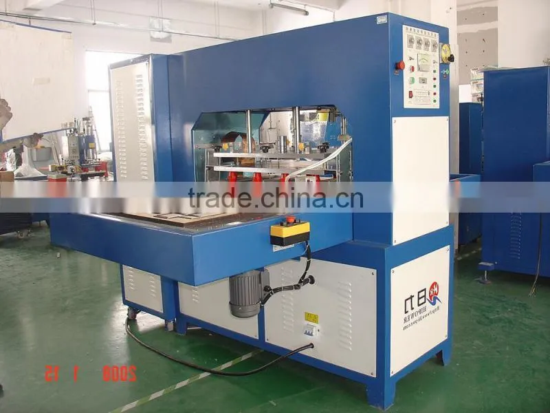 High frequency auto Carpet making machine