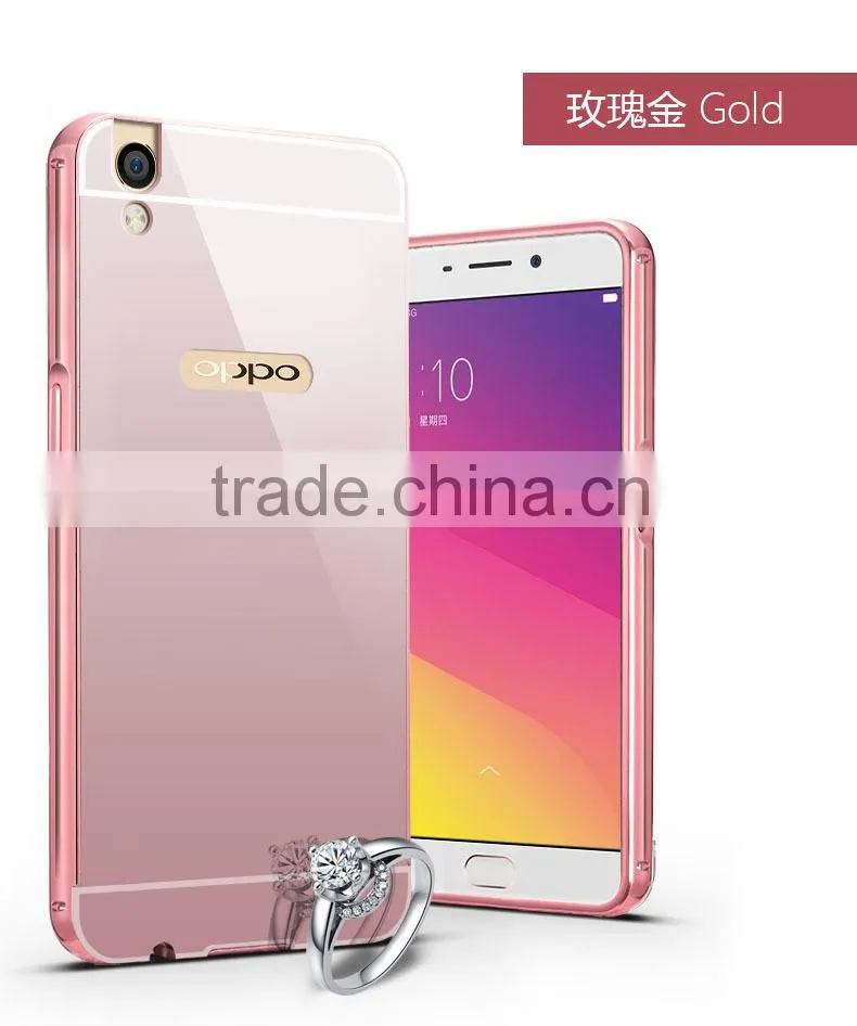 Hot Sale Makeup Lipstick Cell Phone Case With Mirror Case For OPPO R9 Plus