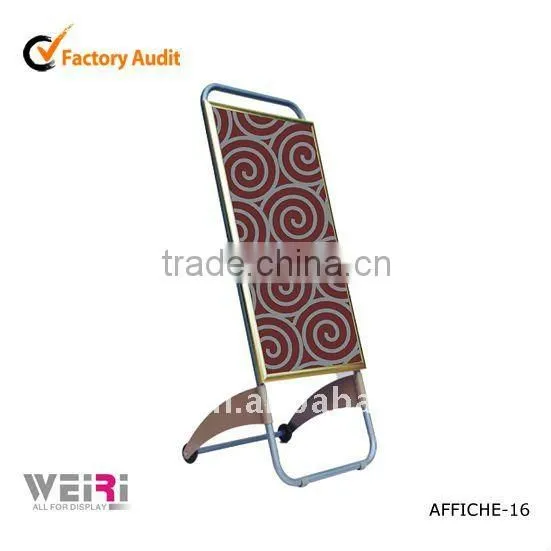 Pavement Display Sign Stand