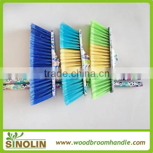 metal broom mop handle stick with italian thread and length 60~180cm x diameter 2.2~3.6cm
