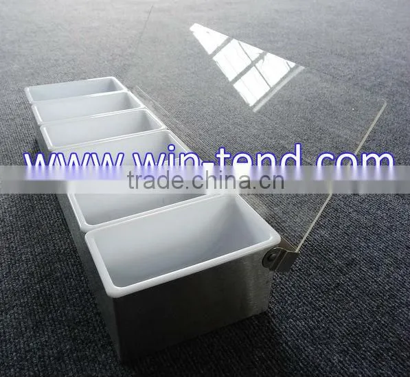 Stainless Steel Condiment Holder