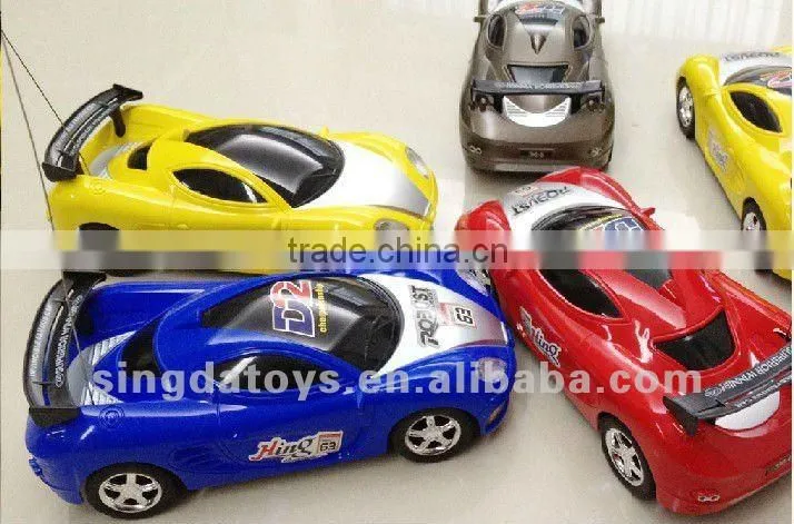 Lowest Price 4 Channel RC Cars With Led Lights & Music