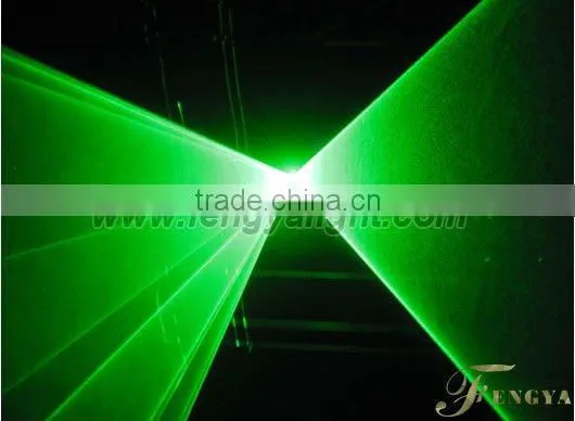 1w green optical laser show stage light