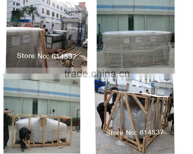 2014 hot sale Automatic glass painting machine