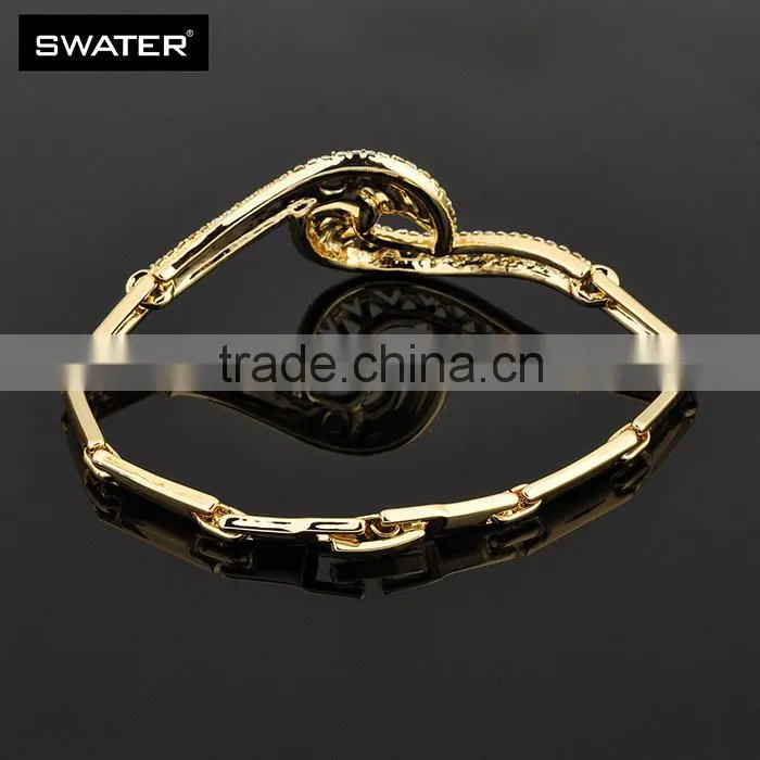 Wholesale Jewelry Stylish Fake Gold Jewelry Set