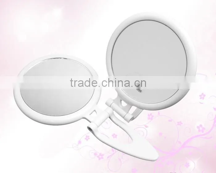 folding make up mirror hanging mirror plastic portable travel mirror