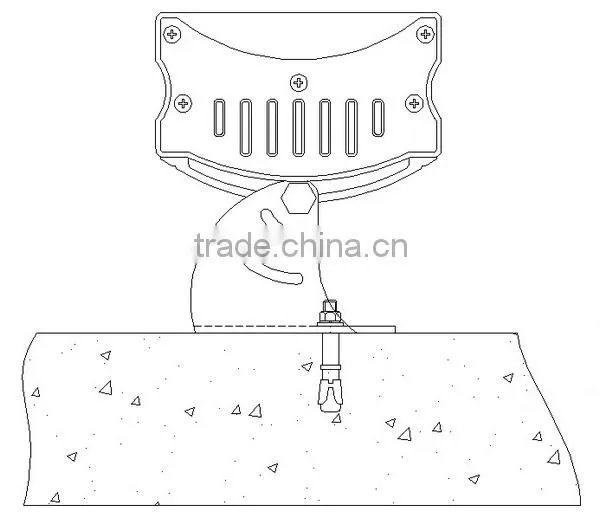 imports led decrative underground led inland lighting