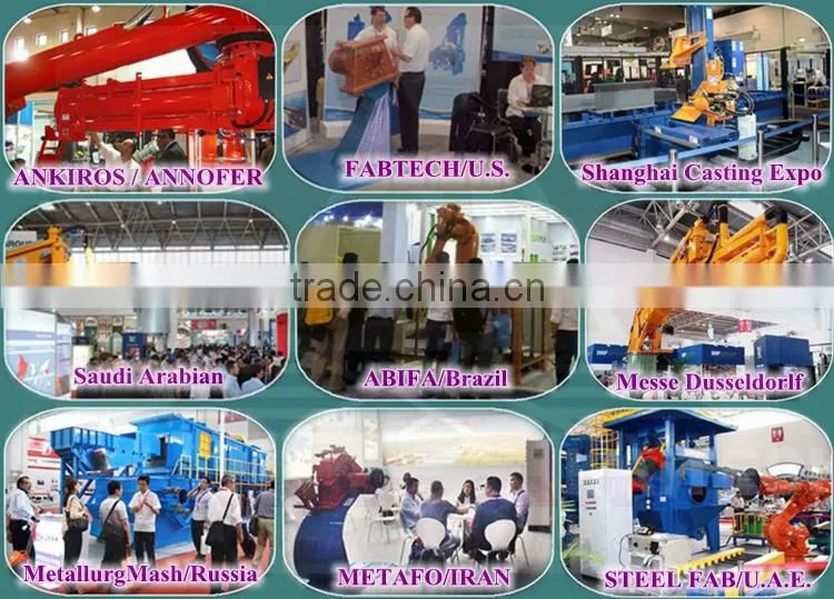 aluminum alloy industrial die casting car wheel hub/customized car wheel /gravity casting Tumblast Type Shot Blasting Machine