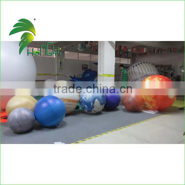 2016 Inflatable Led Ball LED Planet / Inflatable Planets Ball With Led Light