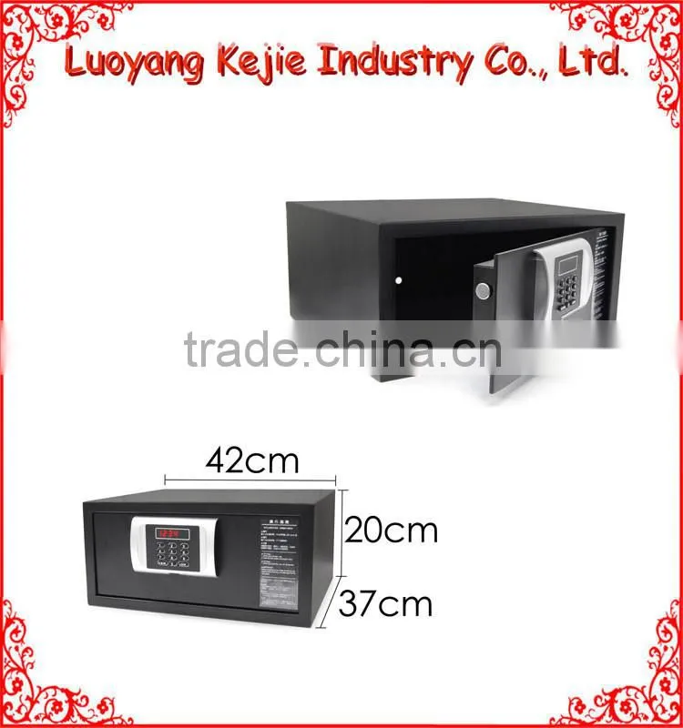 Anti-burglary money steel fingerprint safe box with mini safe box mini cupcake boxes