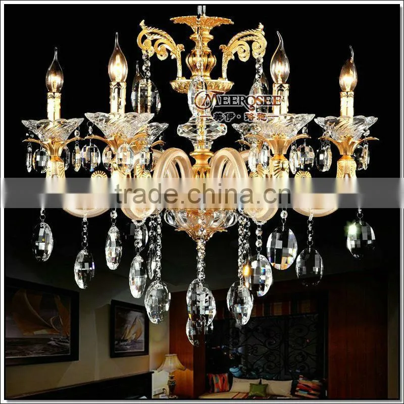Cheap Chandelier Crystal Decorative Chandelier Light Indoor Lighting Chandeliers MD88006 L6