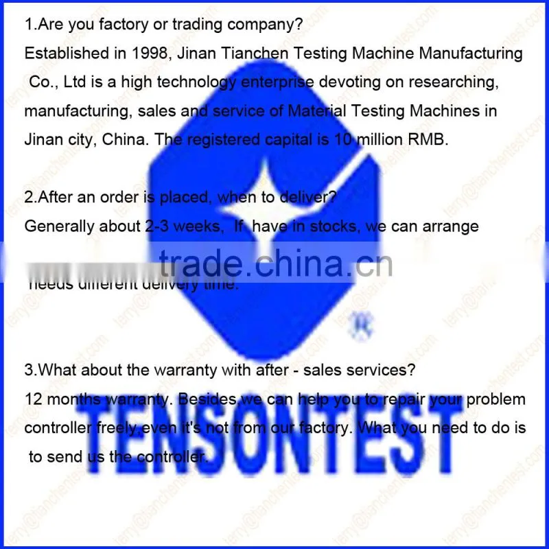 JBD-300B Auto Impacting testing machine/300 J Metal impact testing machine price