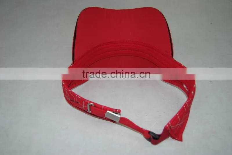 fashion sun hat/sun visor cap/visor cap