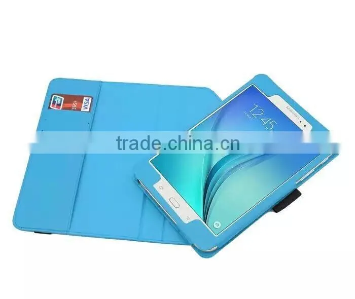 New product in China For Samsung galaxy Tab A 8.0 rotation pattern design leather case with stand