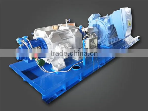 High pressure radial split multistage industrial pump