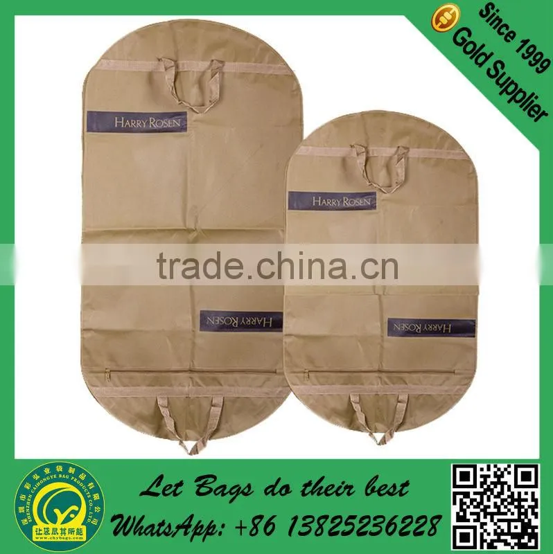 Custom garment plastic bag or LDPE garment bag,clear garment poly bag
