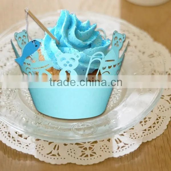 crazy selling popular wedding decoration cupcake wrappers cake baking cups