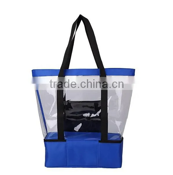 new design waterproof pvc cooler bag shopping beach bag