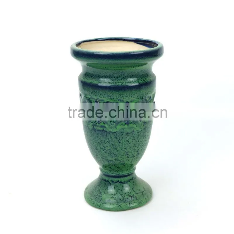 Ceramic vase modern design, ceramic flower vase Western style, Porcelain Vase Home Decoration