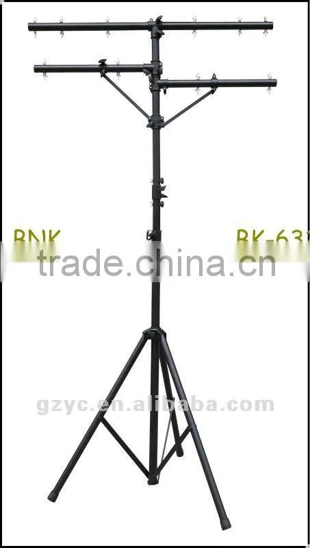 lighting stand with double T-BAR