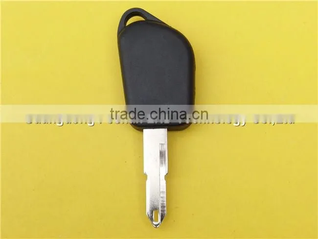 PEUGEOT 206 2 button remote key blank no logo