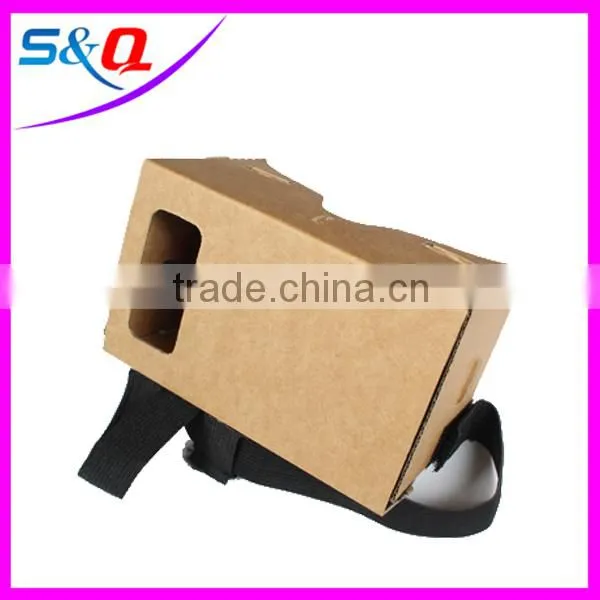 Good quality DIY 3d paper google cardboard