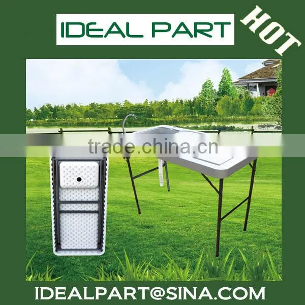 Outdoor sink table,Hunting Table with Sink