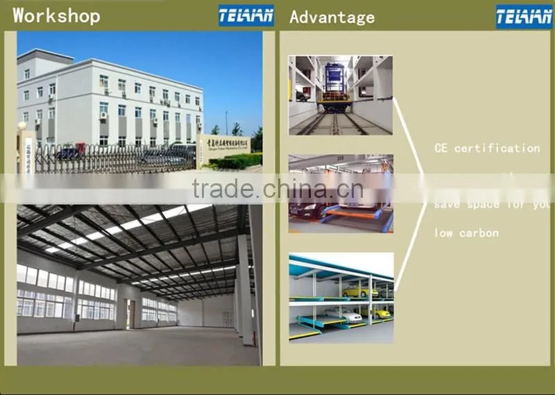 2 floor 4 columns posts car parking lift
