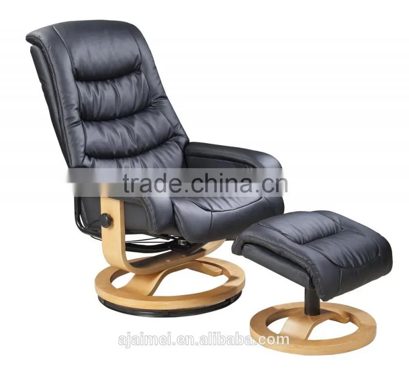 Lazy boy recliner chair, PU leather recliner chair, swivel recliner chair AM-1818
