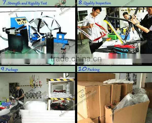 700C Full Carbon bike parts/ Road bicycle frame, made in china