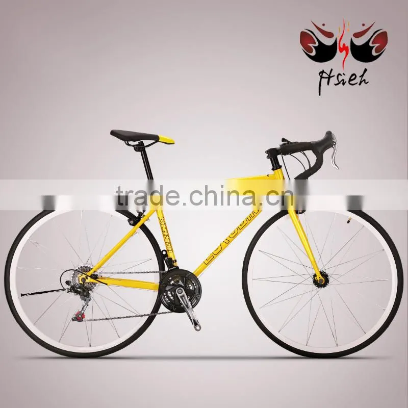 Simple style steel road bike 700C*52cm
