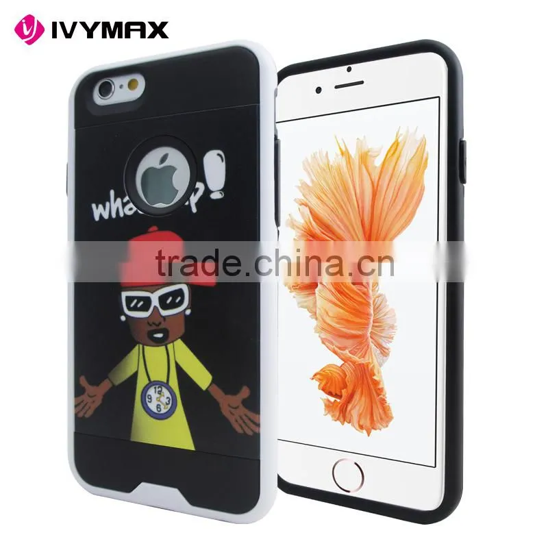 IVYMAX 2016 hot selling custom phone case for apple iphone 6s