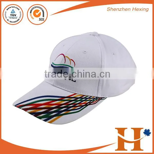 Tennis Caps with embroidery logo