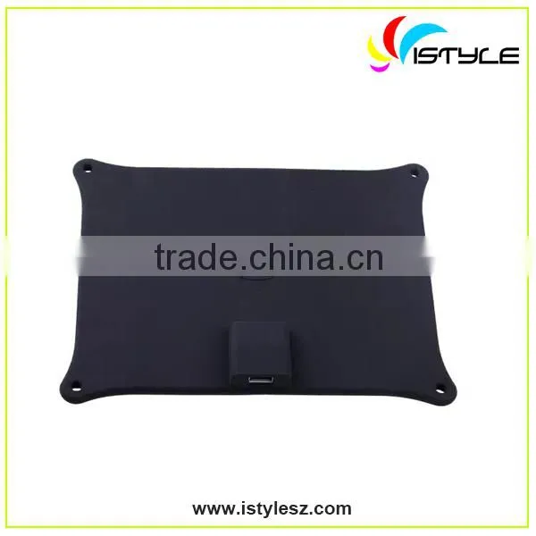 6v 4w solar panel portable, solar charger for mobile phone