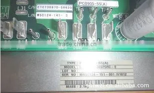 air conditioner printed circuit board assembly PC0905-55(A)