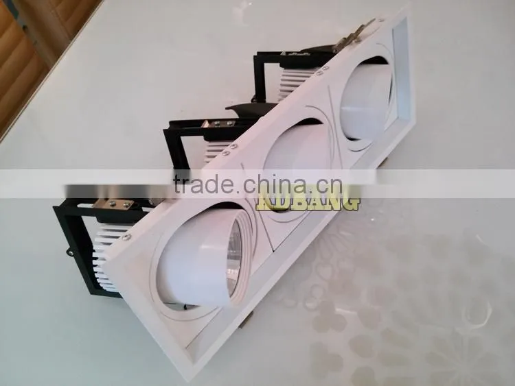 COB LED Track Light Decorative Interior Lighting 3*20W