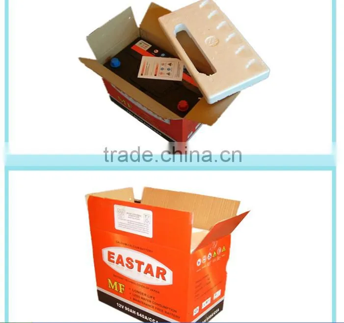 Maintenance Free car battery 55d23l mf car battery