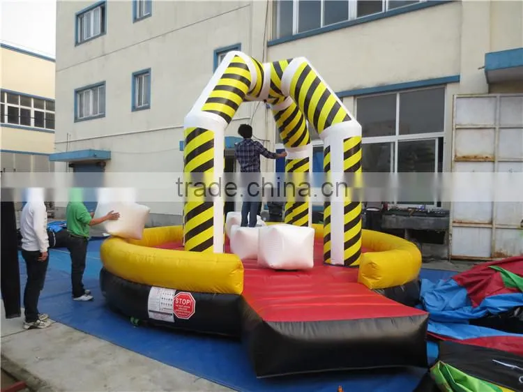 Outdoor wonderful inflatable wrecking ball for sale