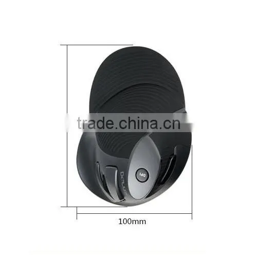 Shenzhen Factory OEM Delux M618 Wireless Vertical Ergonomic Mouse, USB Upright Laser Comfort Mice