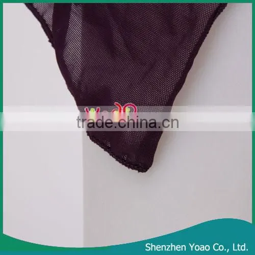 Sexy Sleeping Dress+ Open-crouched T-back Purple