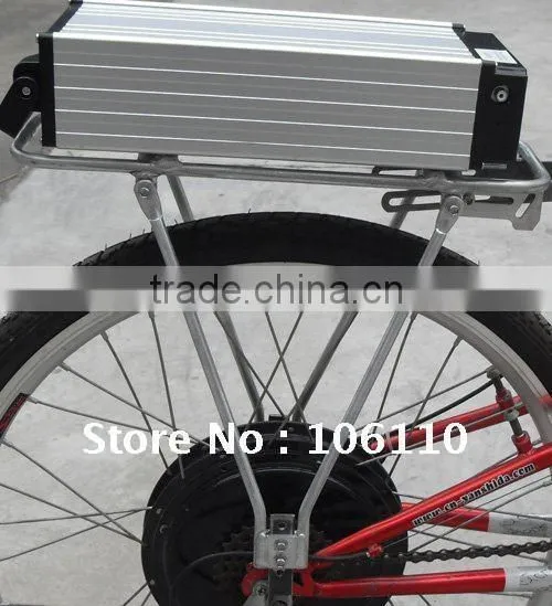 36v 500w rear wheel electric bike kit, electric bicycle conversion kit, ebike kit
