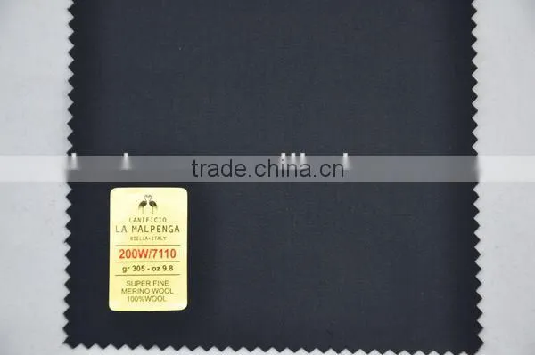 high quality Italy brand merino wool suiting fabric
