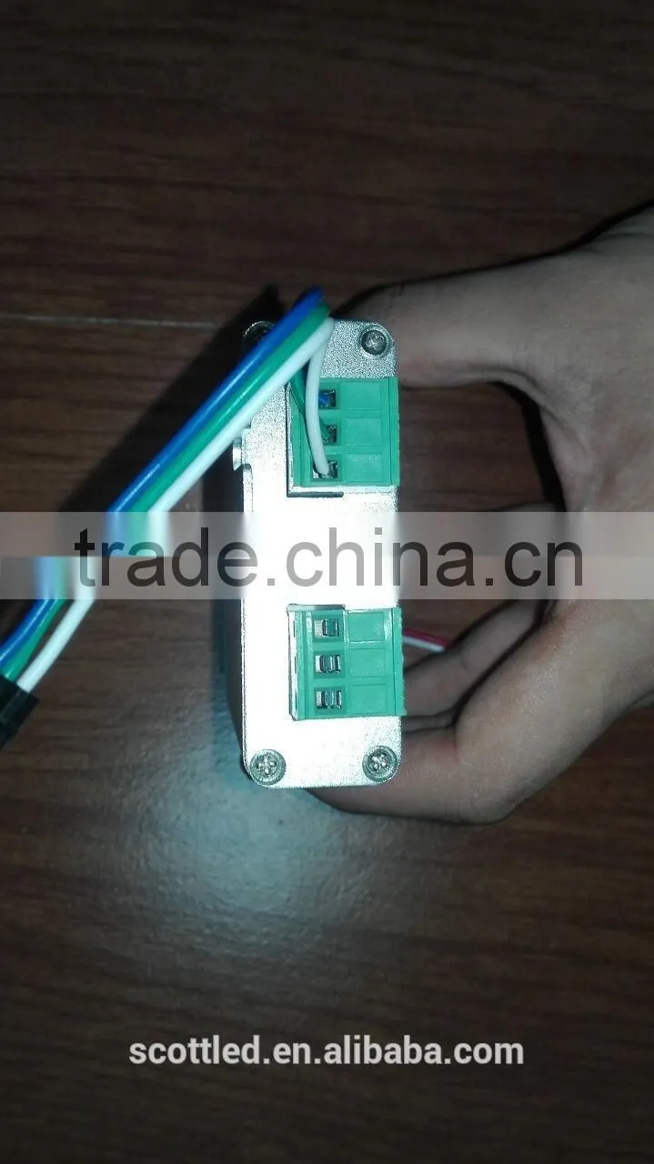 T-1000B SD Card color changing programmed ucs1903/ws2811 led controller