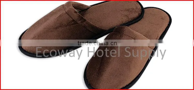 Factory OEM 2016 Hot Sale Disposable Cheap Hotel Slippers Supplier