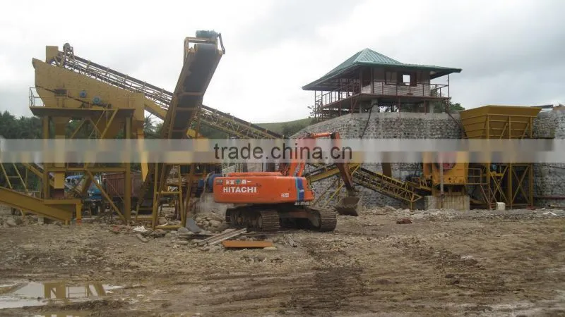 ZOONYEE automatic gneiss crusher Line