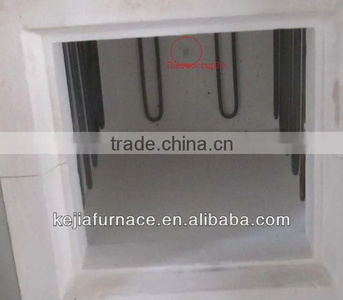 Ceramic Fibre muffle furnace chamber