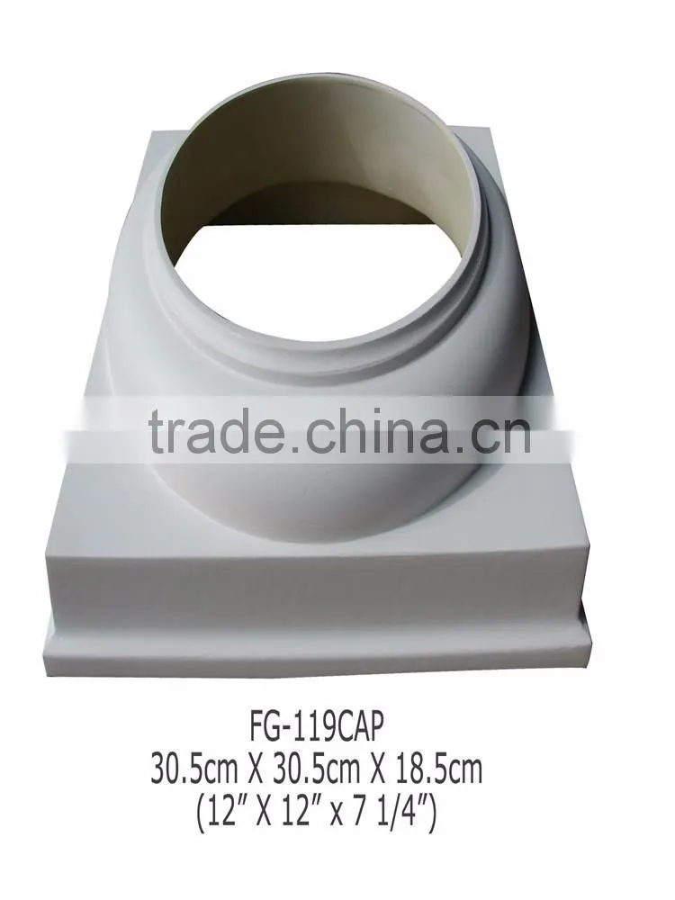 Good price high quality pu beautiful luxury sale polyurethane decorative roman columns